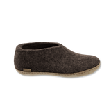 Brown glerups slipper