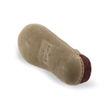 Slip-on with leather sole - Beet