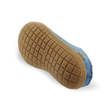Petrol and rubber shoe sole on a white background