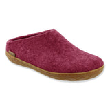 glerups Slip-on Cranberry Rubber