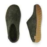 glerups Slip-on Forest Rubber