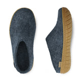 Slip-on with rubber sole - Denim