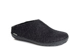 glerups Slip-on Charcoal Black Rubber
