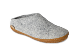 glerups Slip-on Grey Rubber