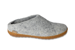 glerups Slip-on Grey Rubber