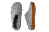 glerups Slip-on Grey Rubber