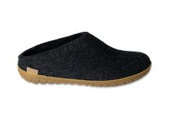 glerups Slip-on Charcoal Rubber