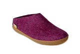 glerups Slip-on Cranberry Rubber