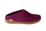 glerups Slip-on Cranberry Rubber