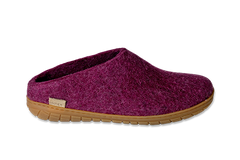 glerups Slip-on Cranberry Rubber