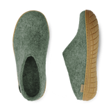 glerups Slip-on Moss Rubber