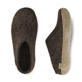 glerups Slip-On Brown