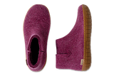 glerups Boot Cranberry Rubber
