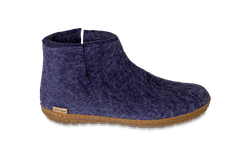 Boot glerups Boot Purple Rubber