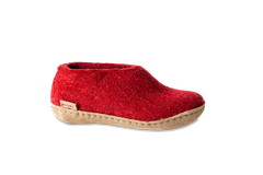 Shoe Junior Chaussure Glerups pour enfant en rouge