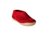 Chaussure Glerups pour enfant en rouge