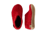 Chaussure Glerups pour enfant en rouge