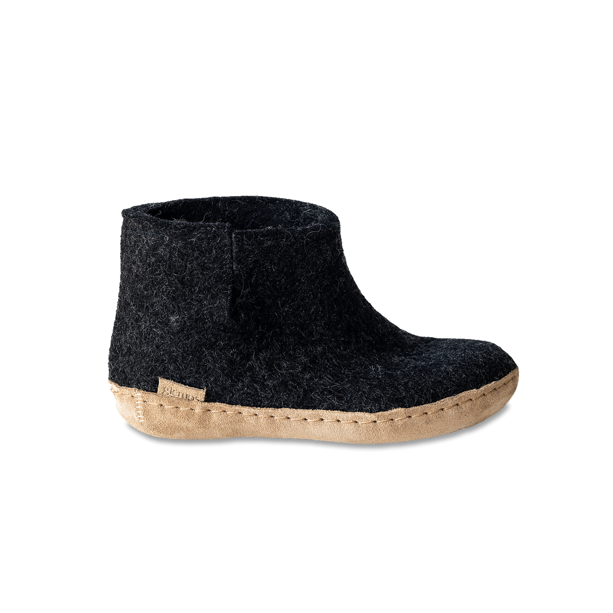 Bottillon glerups pour enfant en noir