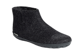 glerups Boot Charcoal Black Rubber