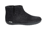 glerups Boot Charcoal Black Rubber