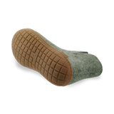 Boot with rubber sole - Moss
