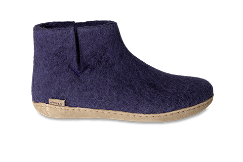 glerups Boot Purple