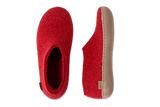 Chaussure Glerups en rouge