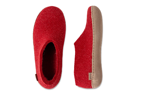 glerups Shoe Shoe Red - glerups Canada