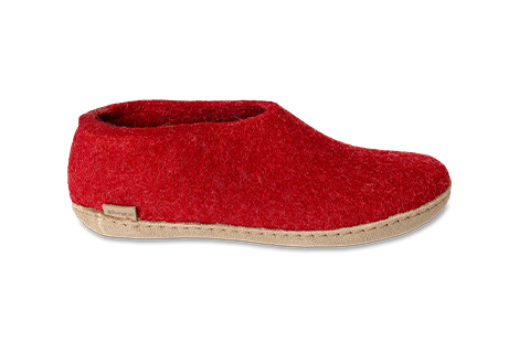 Chaussure Glerups en rouge