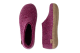 glerups Shoe Cranberry