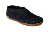 glerups Shoe Charcoal Rubber