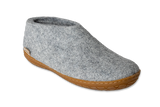 glerups Shoe Grey Rubber