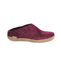 Slip-on glerups Slip-on Cranberry