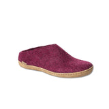 glerups Slip-on Cranberry