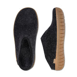 glerups Slip-on Charcoal Rubber