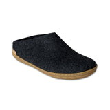 glerups Slip-on Charcoal Rubber