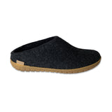 glerups Slip-on Charcoal Rubber