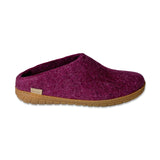 glerups Slip-on Cranberry Rubber