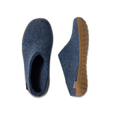 glerups Slip-on Denim Rubber