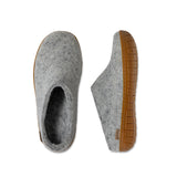glerups Slip-on Grey Rubber