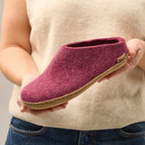 glerups Slip-on Cranberry