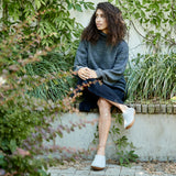 glerups Slip-on Grey Rubber