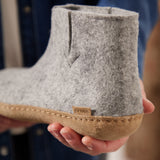 glerups Boot Grey