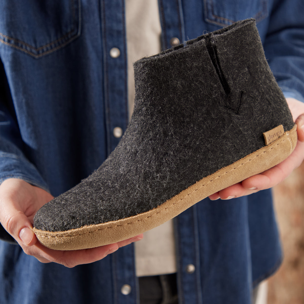 Bottillon glerups en Anthracite