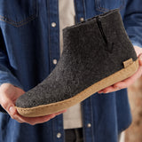 glerups Boot Charcoal