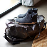 glerups Boot Charcoal