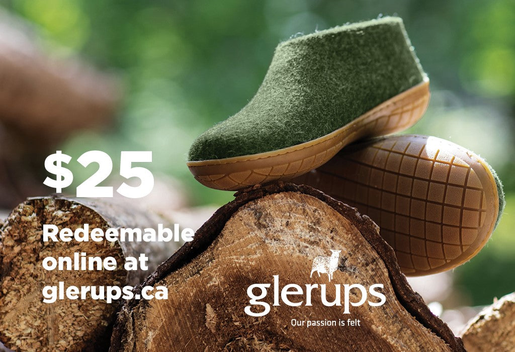 glerups Gift Card $25